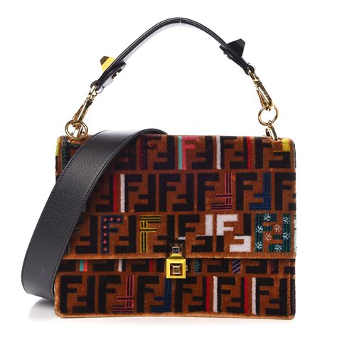 multicolor fendi bag